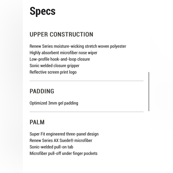 Giro Bike Gloves - Picture 4 of 6